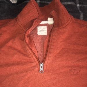 3/4 zip up